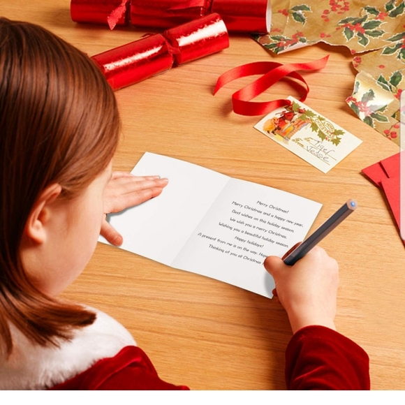 10 Pack    Cocoa Snowman Holiday Card, Snowman Christma - Picture 5 of 8